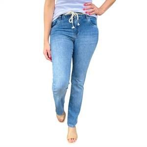 NEW BEVY FLOG women's lindsey pant in denim